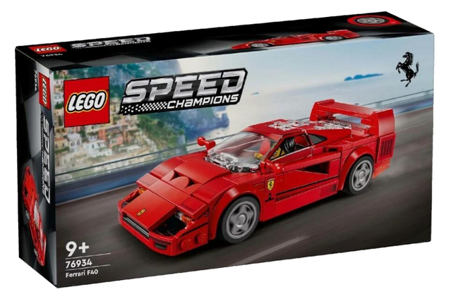 LEGO Speed Champions Supercar Ferrari F40 76934