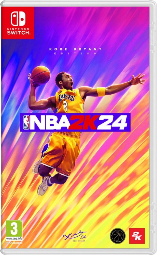 SWI NBA 2K24 CODE IN BOX