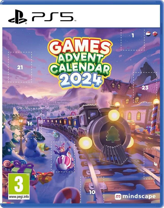 Calendrier de l'Avent Playstation 5 24