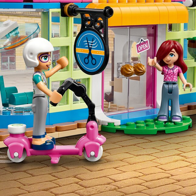 LEGO Friends 41391 Le Salon de Coiffure de Heartlake City avec Mini Poupée  Emma Jeu de Construction pour Enfant de 6 ans et +