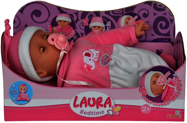 Simba Poupee Laura Bedtime 38cm Commandez facilement en ligne DreamLand