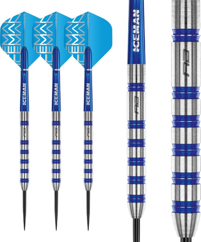 Red Dragon Dartpijl Set Challenger 80% Tungsten Gerwyn Price 'The Iceman' 23 gram