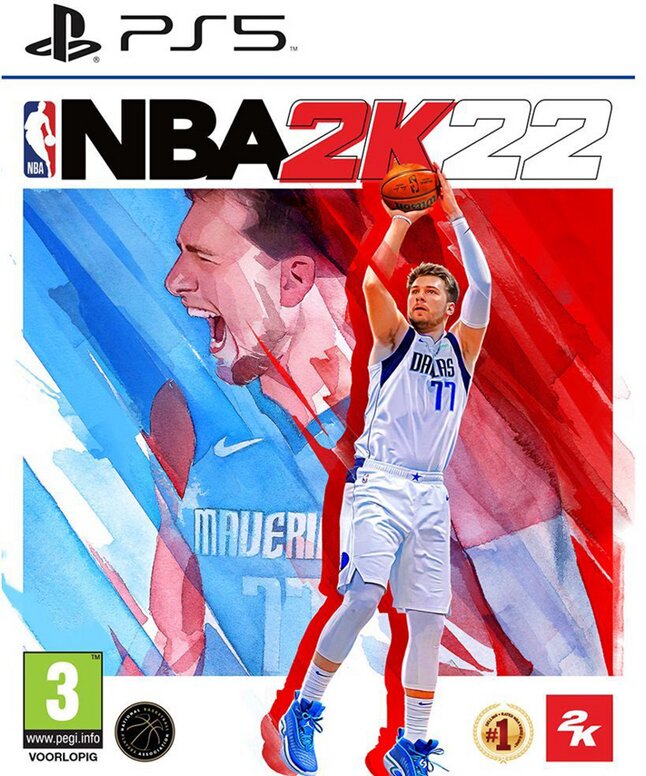 PS5 NBA 2K22 FR/ANG