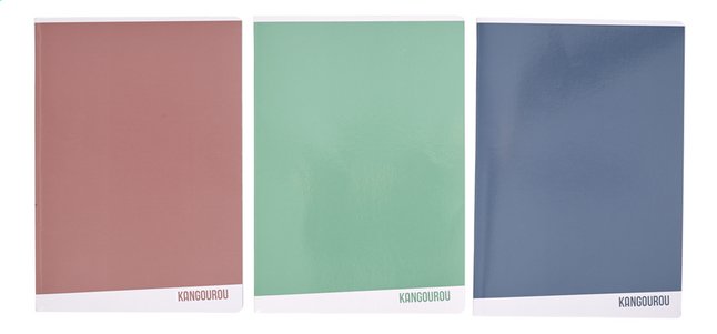 Kangourou cahier A4 ligné