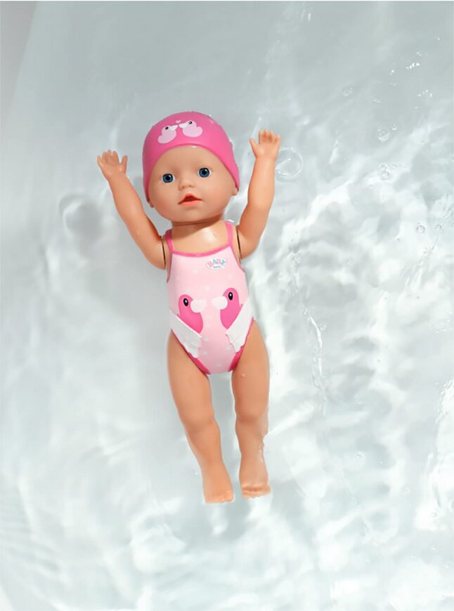 vrachtauto Delegatie Wiskundige BABY born pop My first swim girl - 30 cm kopen? | Bestel eenvoudig online |  DreamLand