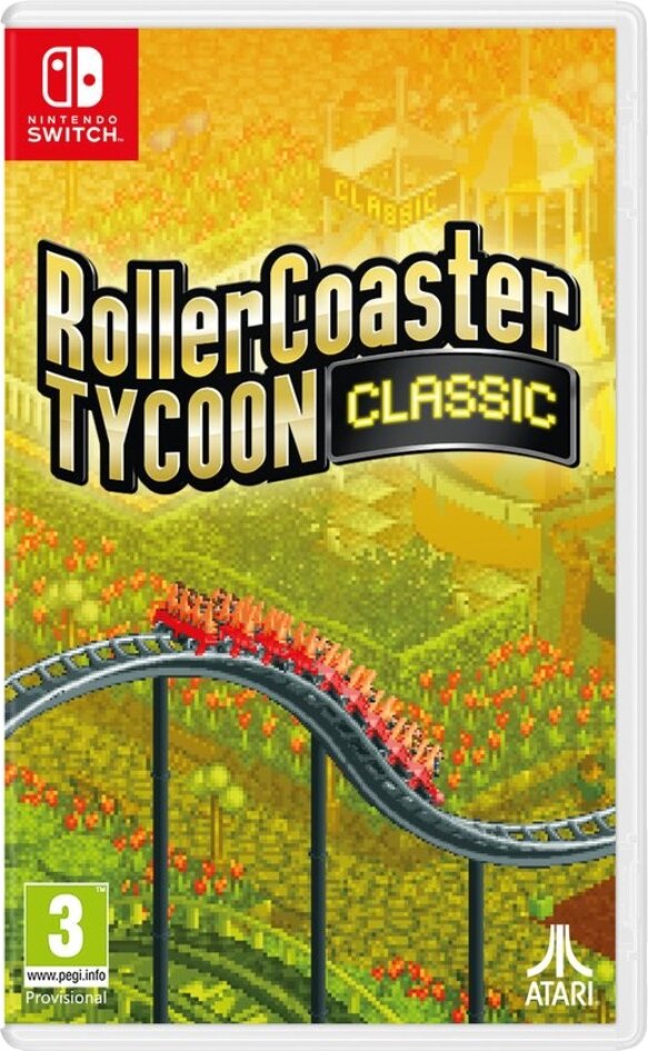 Switch Rollercoaster Tycoon Classic NL/FR