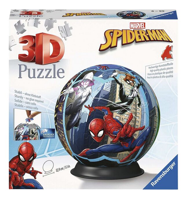 Ravensburger 3D-puzzel Marvel Spider-Man