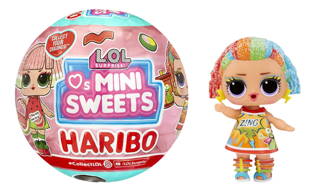 L.O.L. Surprise! minipopje Loves Mini Sweets Haribo