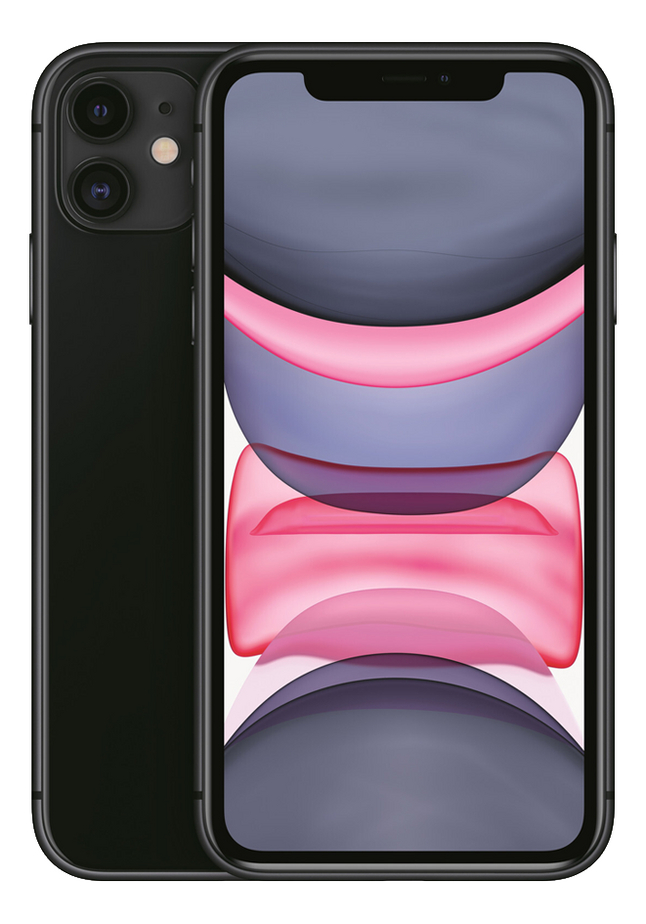 Apple iPhone 11 128GB (2020) zwart