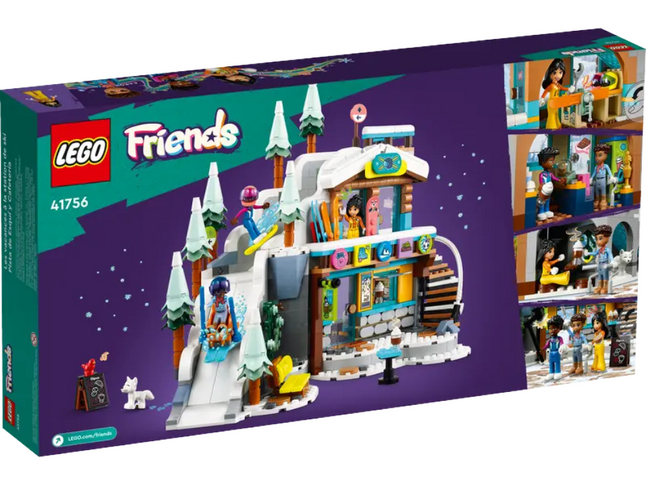 LEGO Friends Les vacances au ski 41756