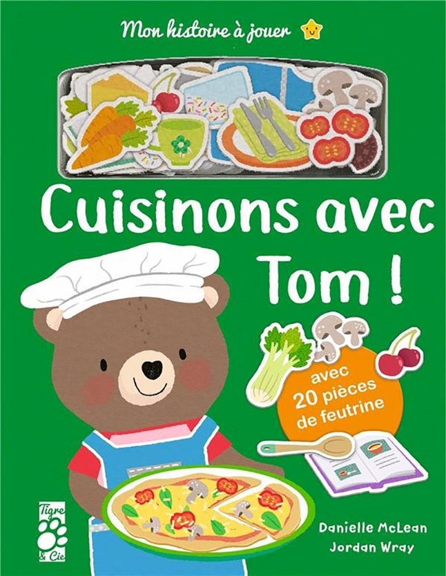 Mon histoire à jouer - Cuisinons avec Tom !
