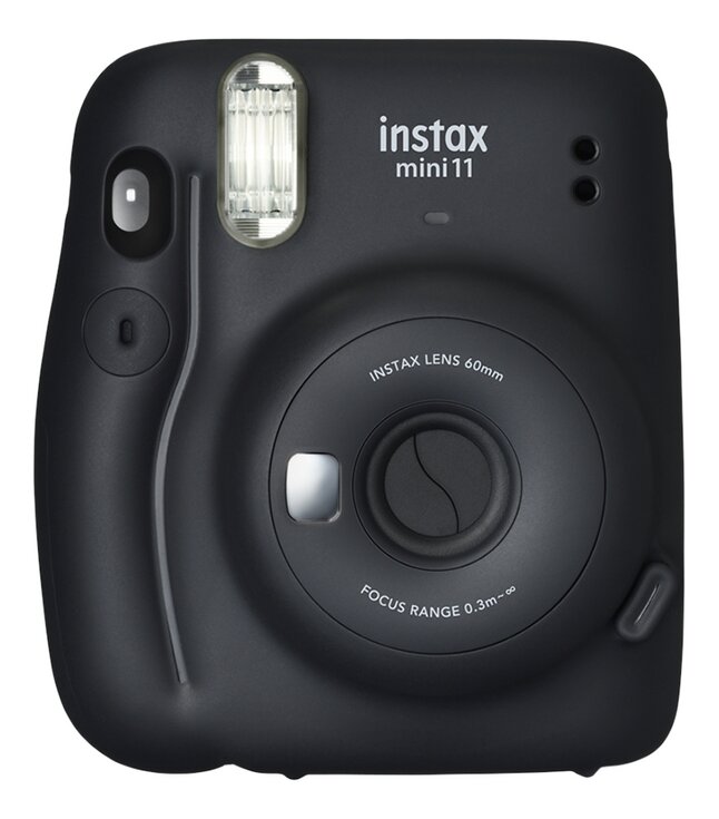 Fujifilm fototoestel instax mini 11 Charcoal Gray kopen? | eenvoudig online | DreamLand