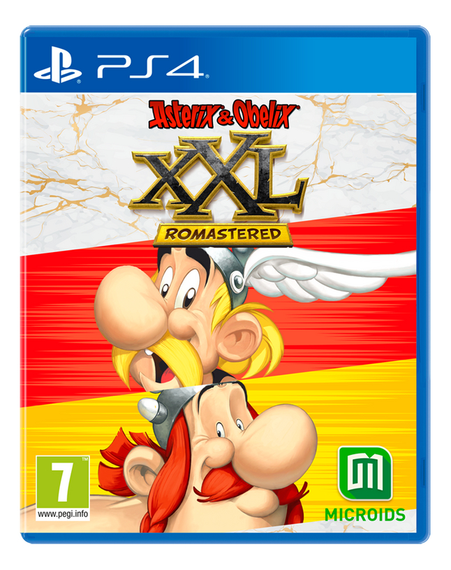 PS4 Asterix & Obelix XXL Romastered NL/FR