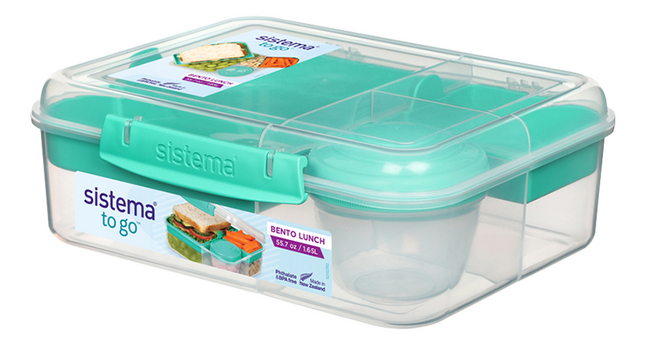 Sistema lunchbox Bento To Go Minty Teal