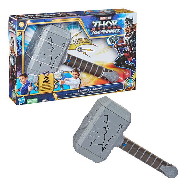 Elektronische hamer Avengers Thor Love and Thunder Mighty FX Mjolnir