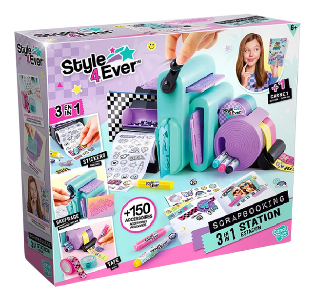 Style4Ever 3-in-1 Scrapbooking Station