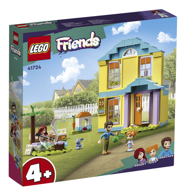 LEGO Friends 41724 Paisley’s huis