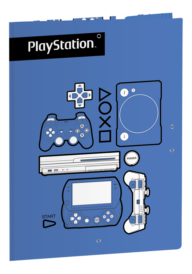 Elastomap A4 PlayStation Retro CM