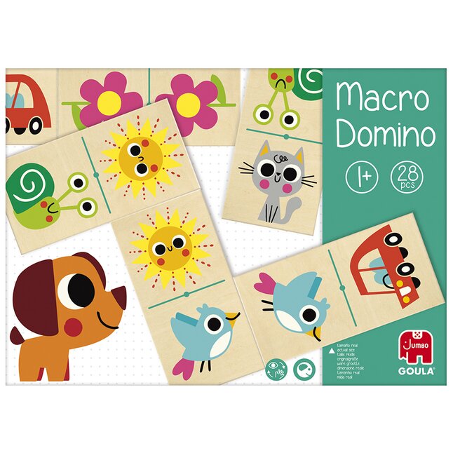 Jumbo Spel Macro domino