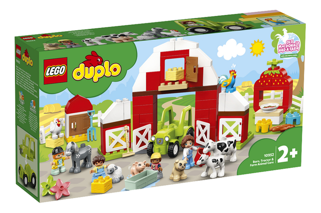 LEGO DUPLO 10952 Schuur, tractor & boerderijdieren verzorgen