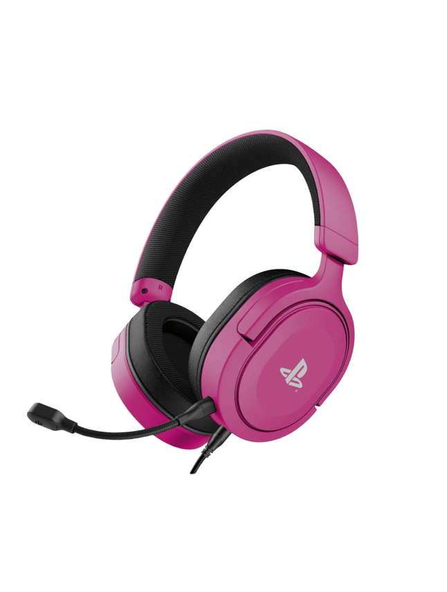 Trust PS5 Headset Forta GXT498P roze