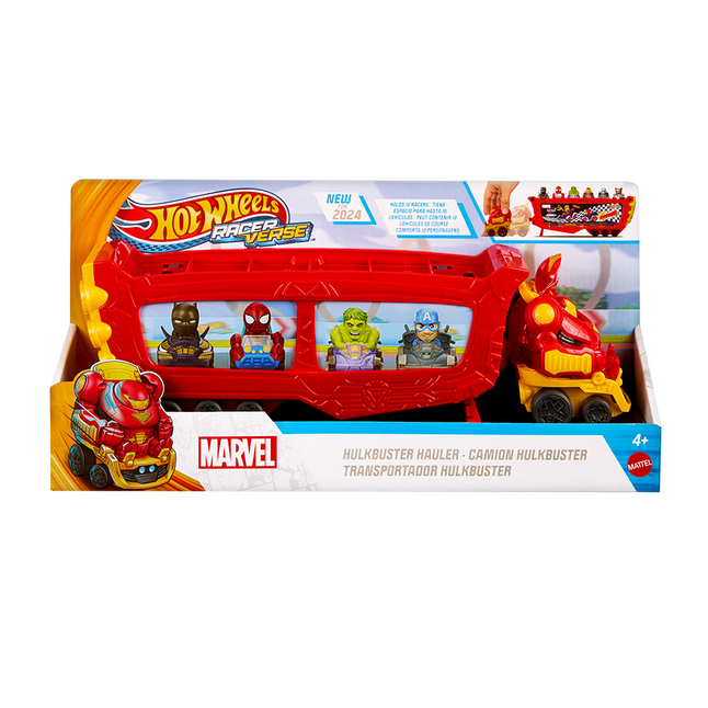 Mattel Camion Hot Wheels RacerVerse Hulkbuster Hauler