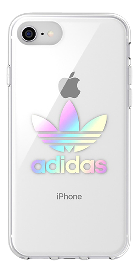 adidas cover Originals ENTRY voor iPhone 6/6s/7/8 transparant