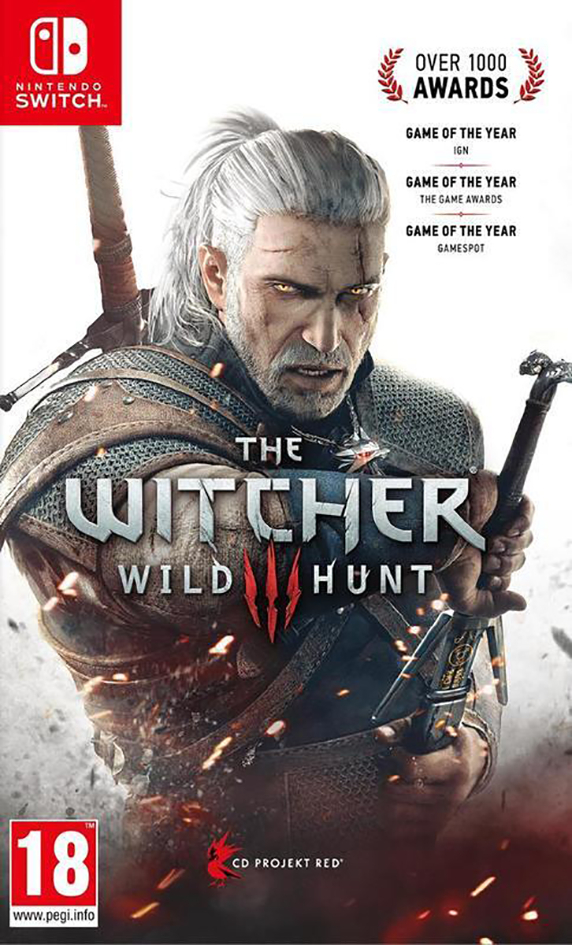 Nintendo Switch The Witcher 3: Wild Hunt ENG