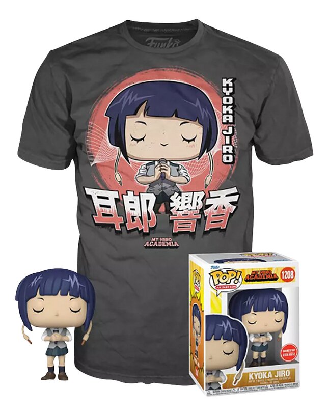 Funko Pop! figurine My Hero Academia - Kyoka Jiro + t-shirt taille XL