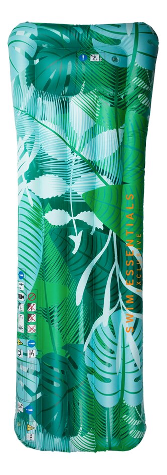 Swim Essentials matelas gonflable Luxe Tropical Neon