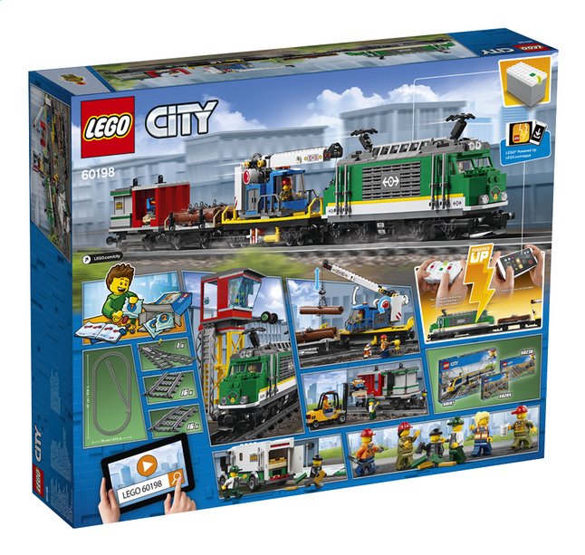Regeren Vergelijking Succesvol LEGO City 60198 Vrachttrein kopen? | Bestel eenvoudig online | DreamLand