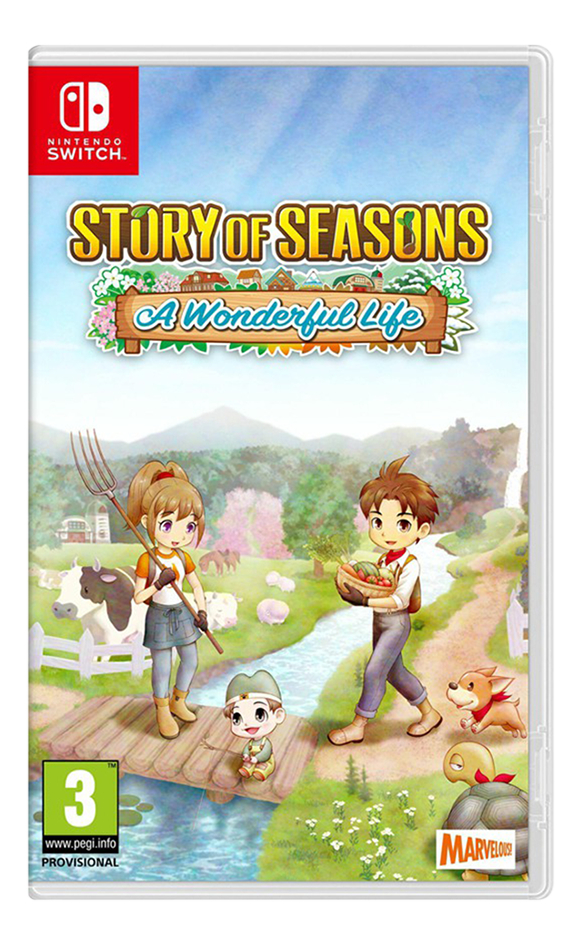 Nintendo Switch Story of Seasons: A Wonderful Life ENG/FR