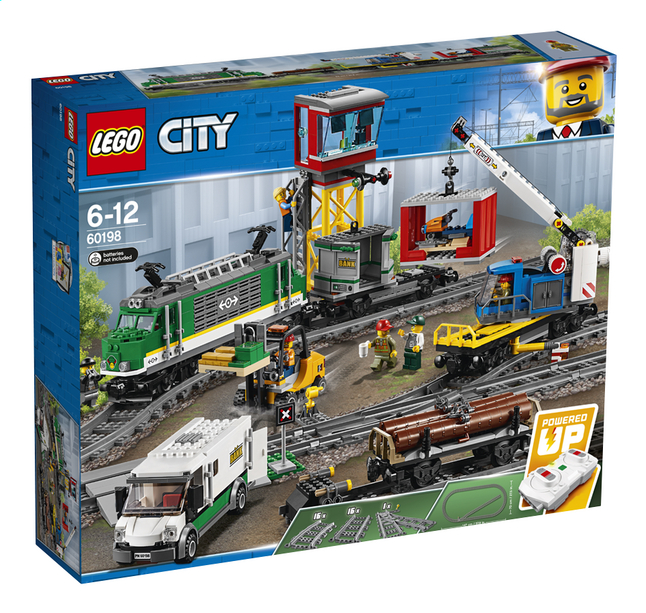 LEGO City 60198 Le train de marchandises télécommandé