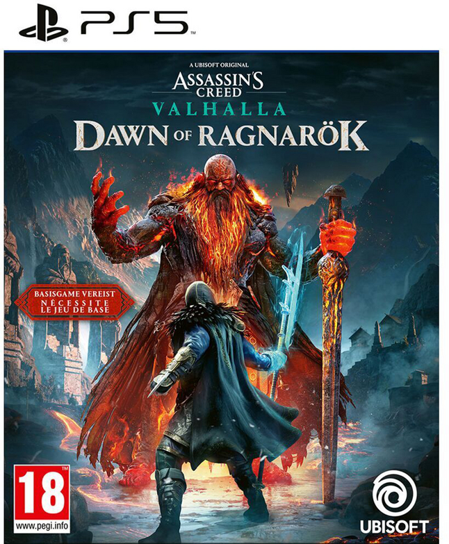 PS5 Assasin's Creed Valhalla - Dawn of Ragnarok ENG/FR
