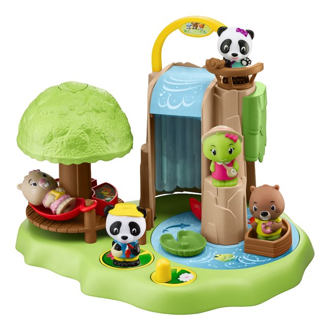 klorofil speelset de fantastische waterval figuur