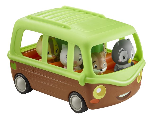 klorofil speelset avonturenbus figuur