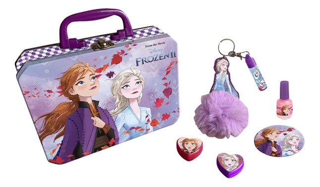 Frozen Coffret 9 Produits De Maquillage Disney Princess Reine Des
