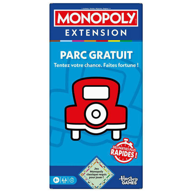 Hasbro Monopoly Extension Parking Gratuit FR
