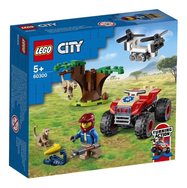 LEGO City 60300 Wildlife Rescue ATV