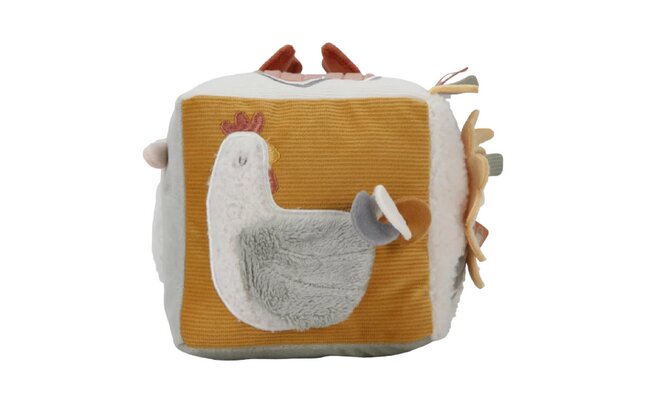 Little Dutch - Little Farm Activiteitenkubus