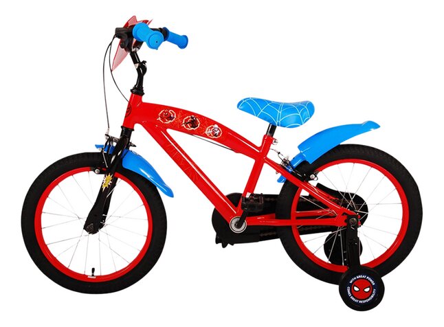 Velo pour enfants Spider Man 16 Commandez facilement en ligne DreamLand