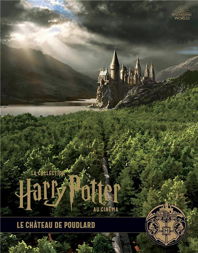 La collection Harry Potter au cinéma T.6 : Le château de Poudlard
