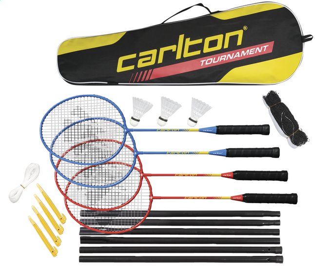 Carlton badmintonset Tournament