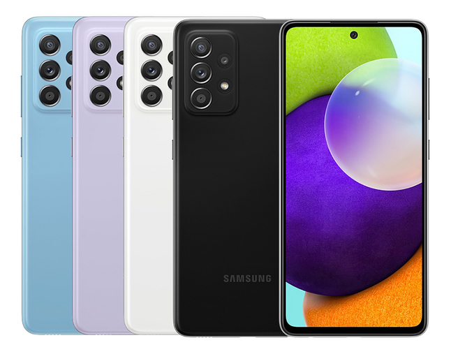 Samsung smartphone Galaxy A52 LTE