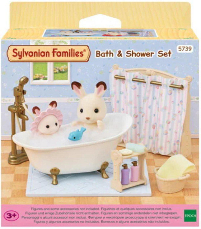 Ensemble d'accessoires Sylvanian Families Sylvanian Families 5739  set de bain et douche