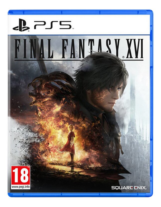 PS5 Final Fantasy XVI FR/ANG