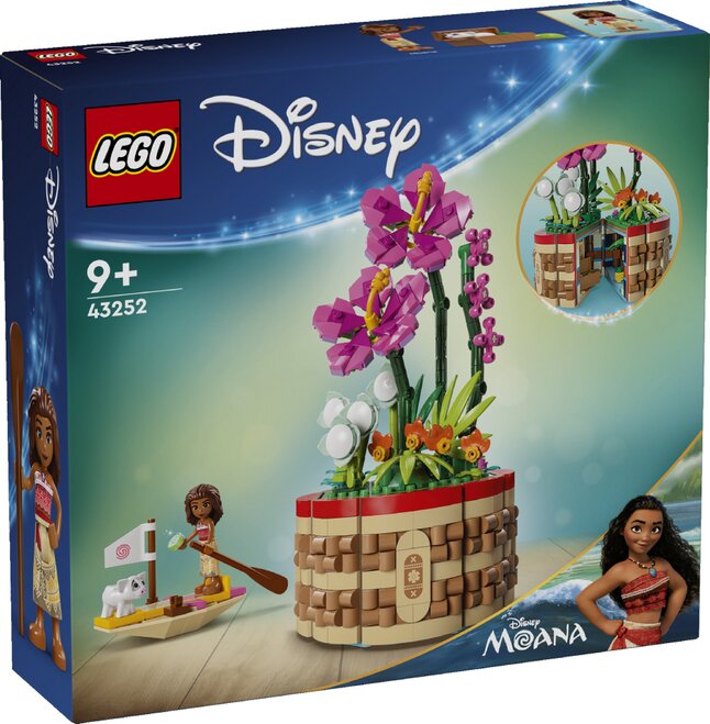 LEGO Disney Princess Le pot de fleurs de Vaiana 43252 Commandez facilement en ligne DreamLand