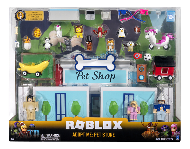 Figurine Roblox Adopt Me: Pet Store - 40 pièces
