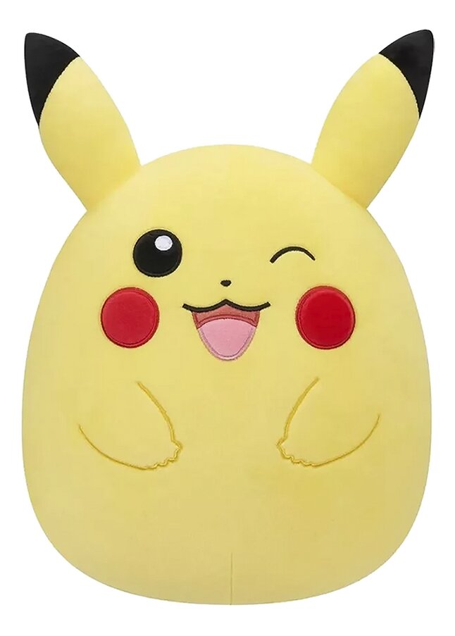 Squishmallows pluche Pokémon Pikachu 50 cm