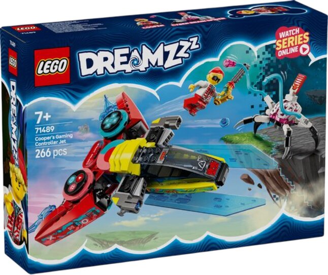 LEGO DREAMZzz Coopers controllervliegtuig 71489